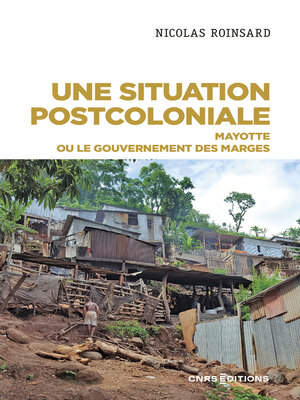 cover image of Une situation postcoloniale